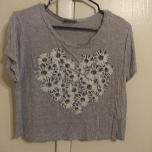 Sunflower Crop Top